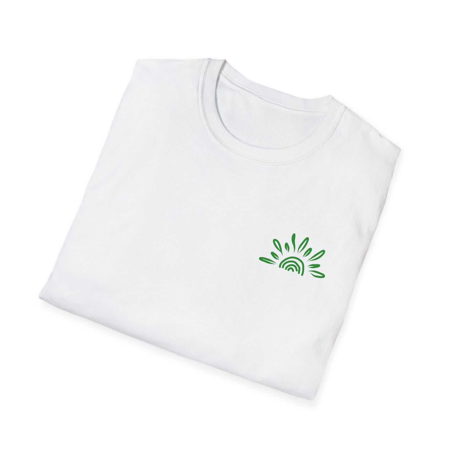 Lake Life Tee — Scenic Boat & Colorful Sky T-Shirt