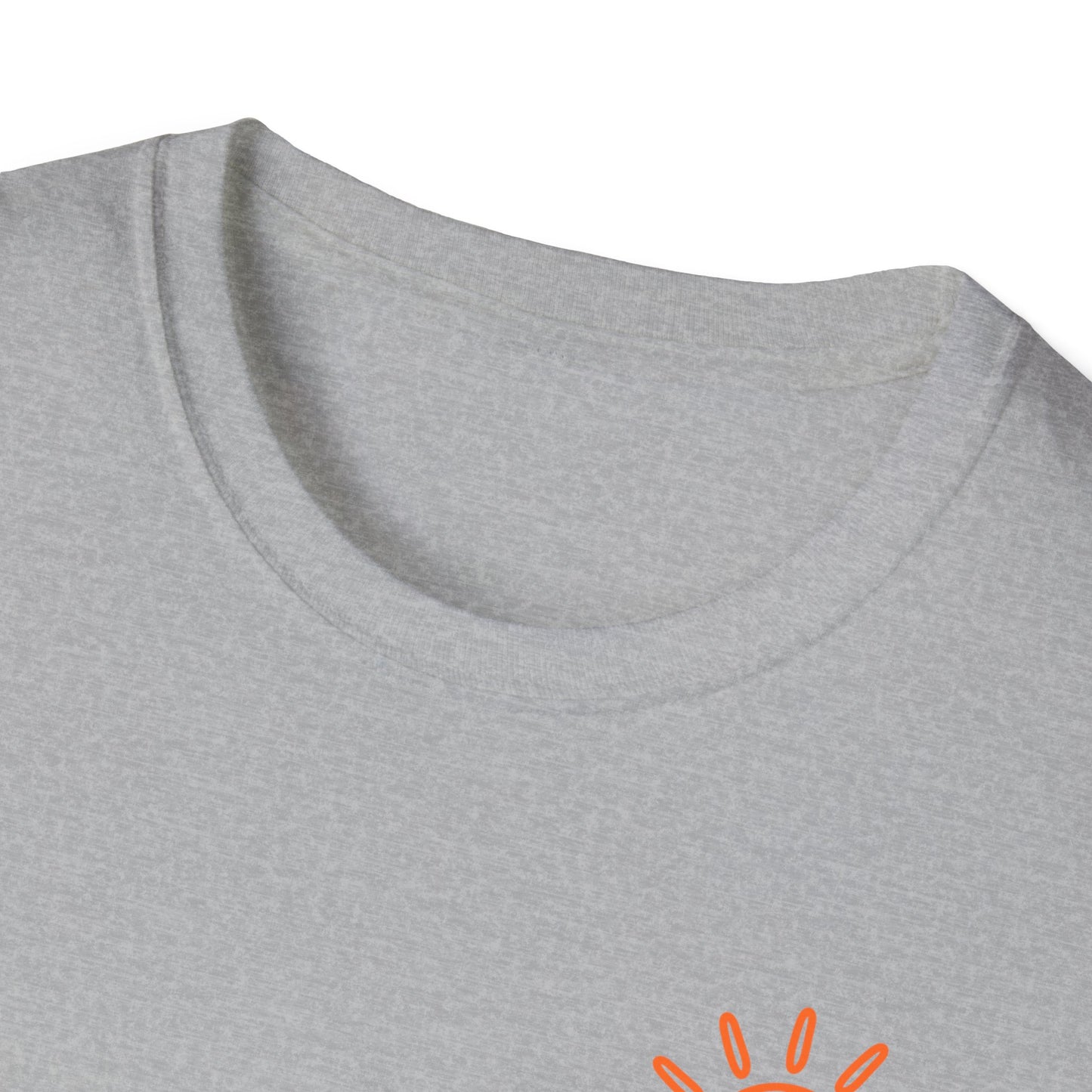 The Lake Made Me Do It Fishing Tee — Sunset Boat Graphic T-Shirt