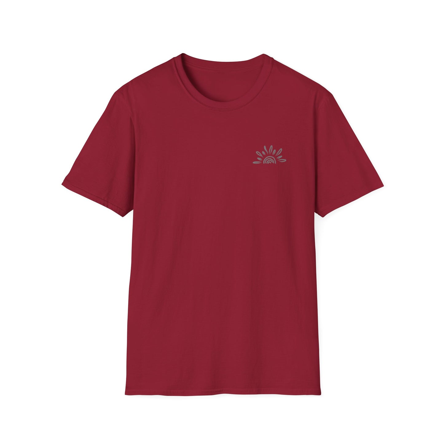 Lake Squad Camping T-Shirt — Scenic Mountain & Tent Outdoors Tee