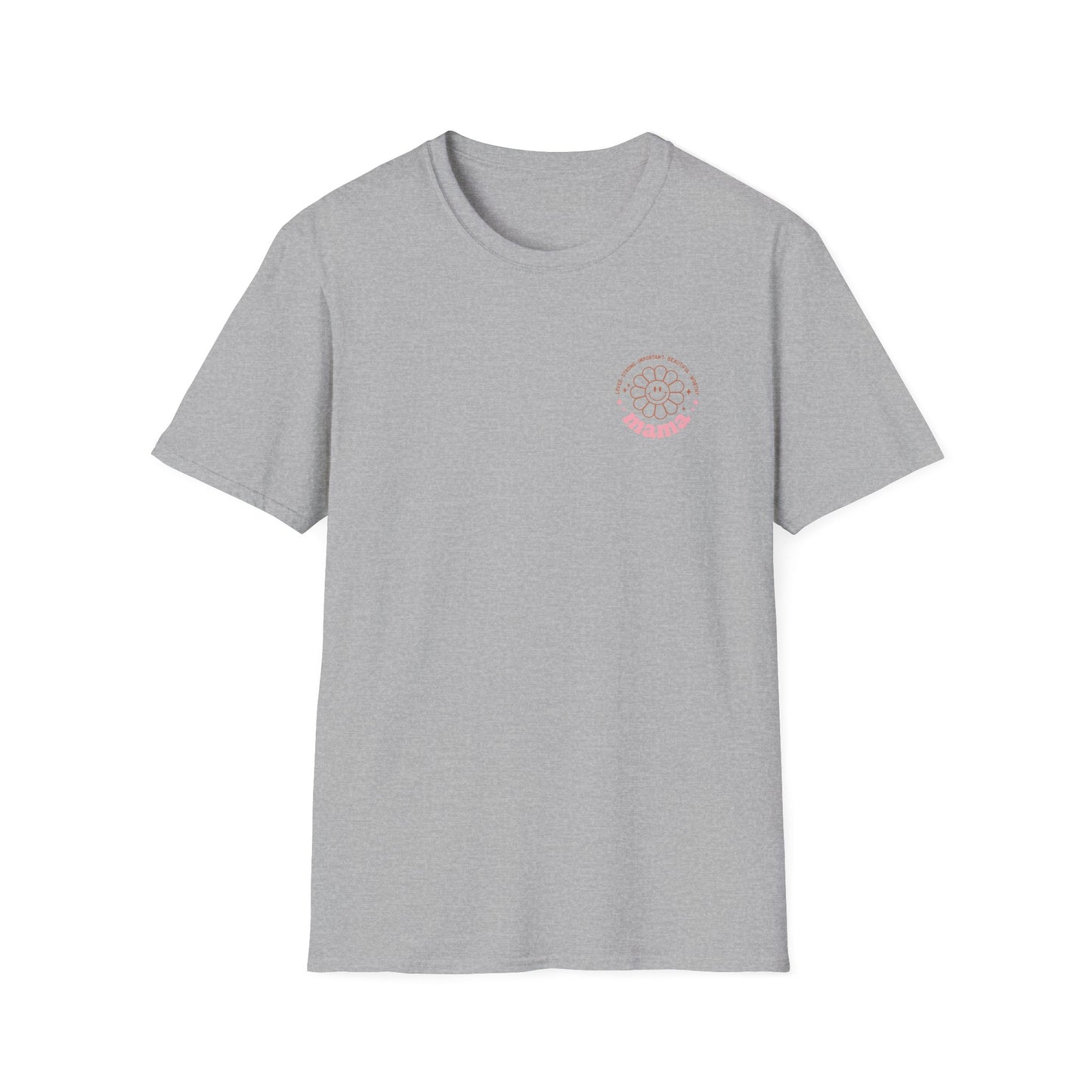 Coffee Mom T-Shirt — "Instant Mom Just Add Coffee" Retro Graphic Tee