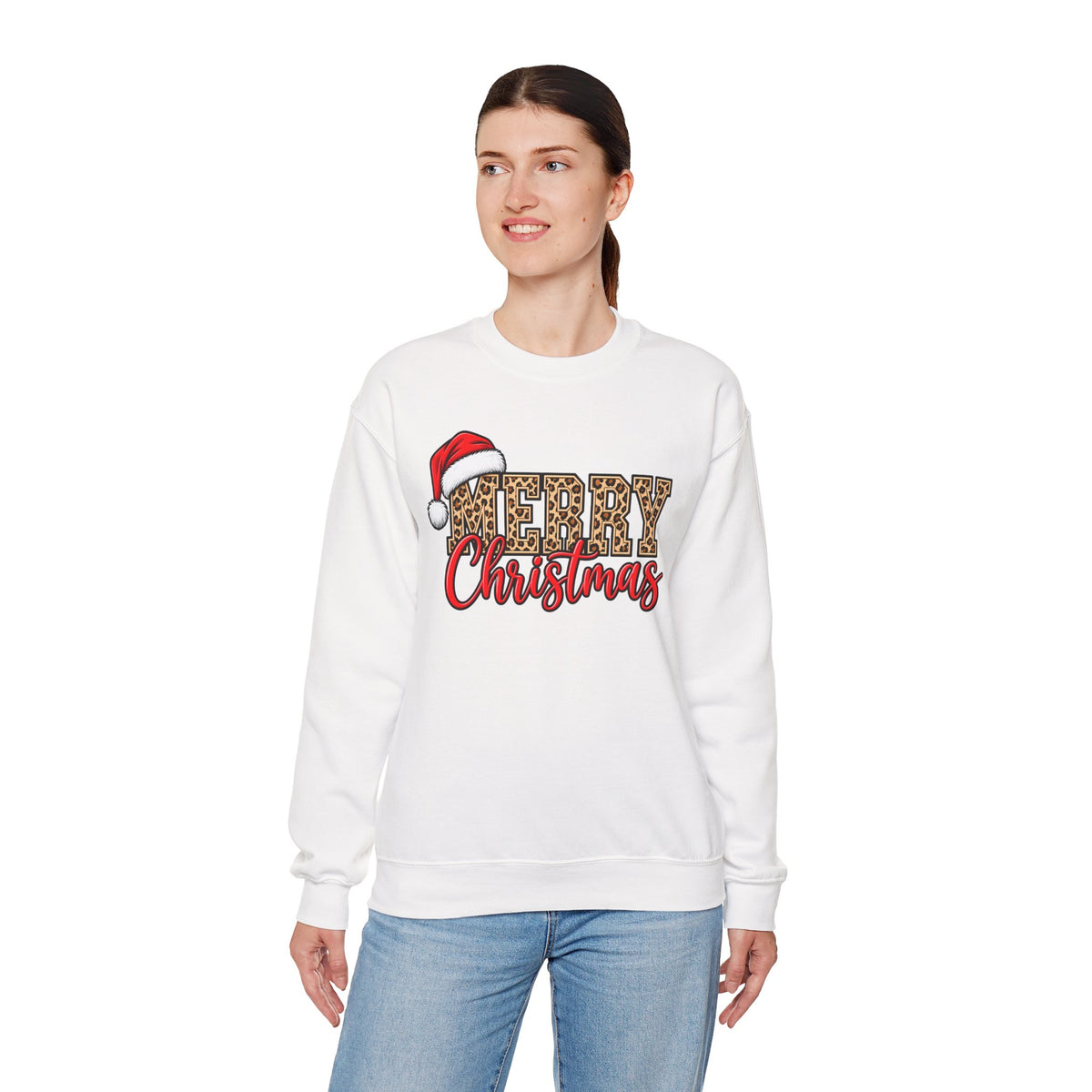 Merry Christmas Crewneck Sweatshirt