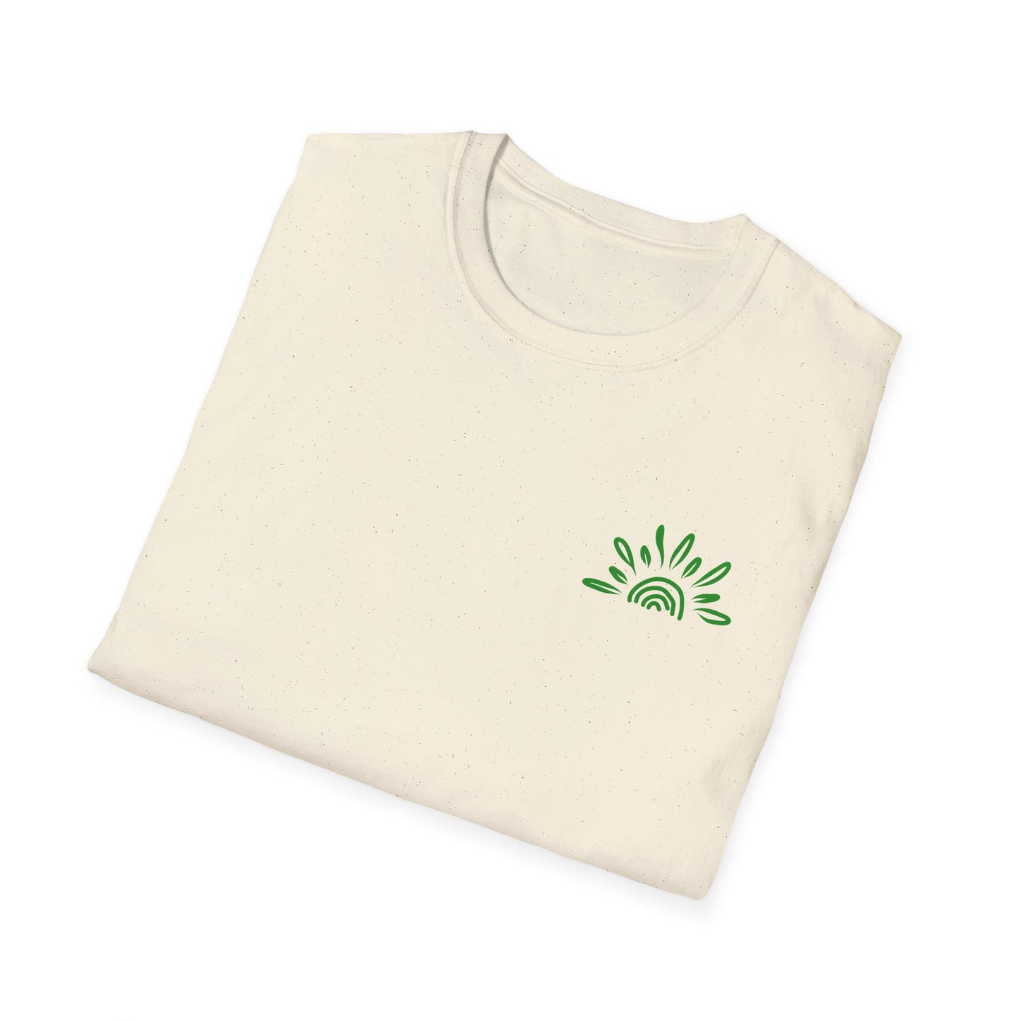 Lake Life Tee — Scenic Boat & Colorful Sky T-Shirt