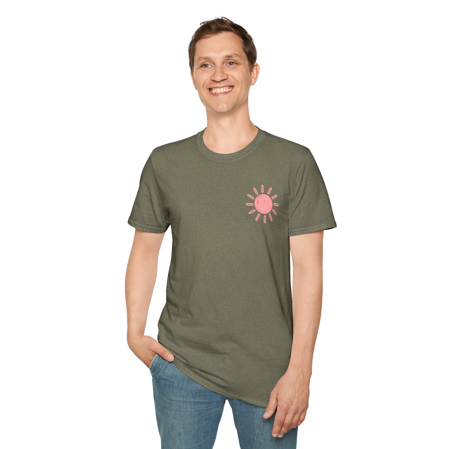 Lake Cabin T-Shirt — "Time Wasted at the Lake Is Time Well Spent"