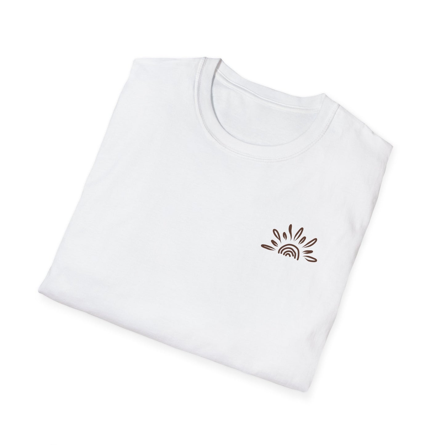 Lake View Sunglasses Tee — Boat, Waves & Sun Rays T-Shirt