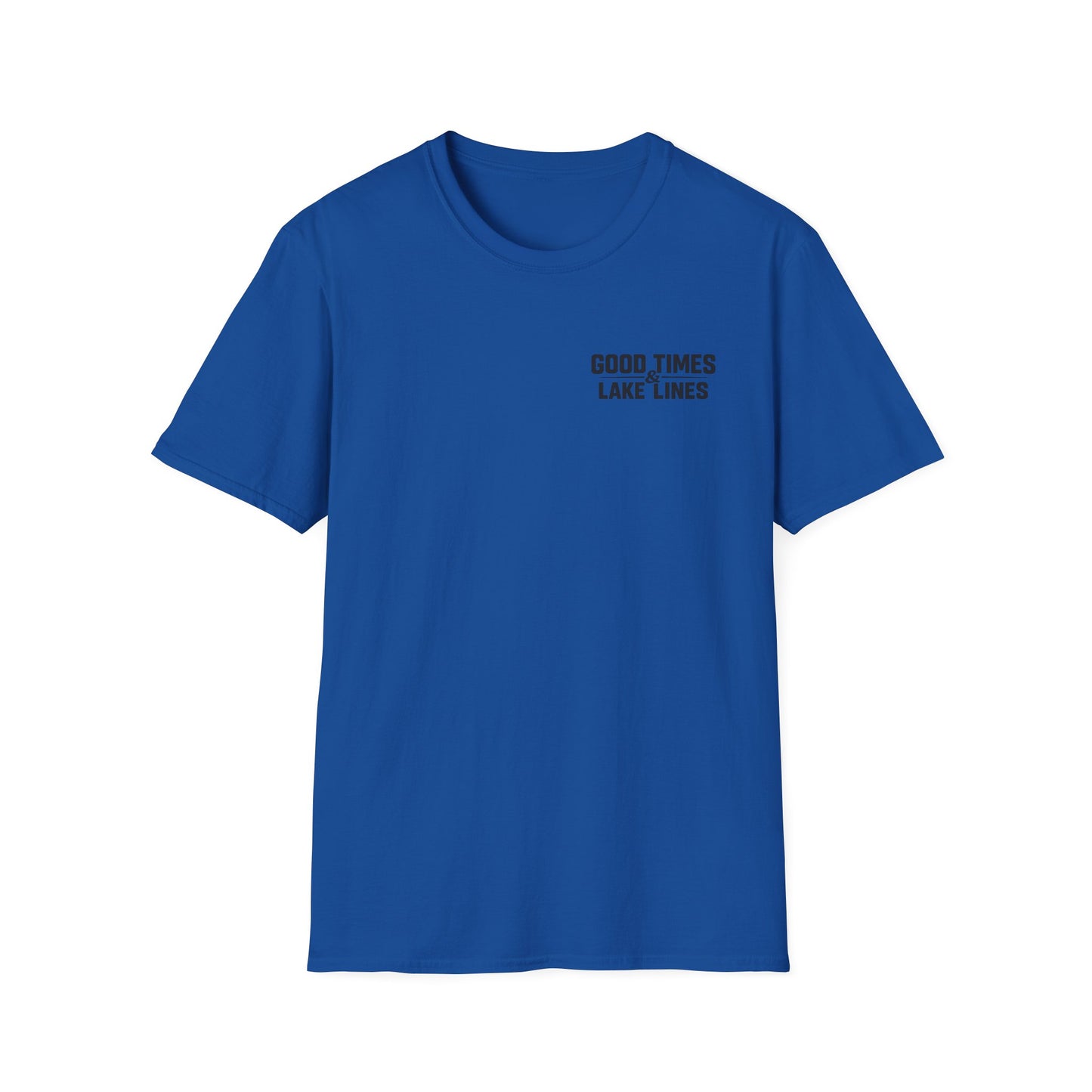 What Happens at the Lake Stays at the Lake T-Shirt — Funny Lake Life Tee for Boat Days & Getaways