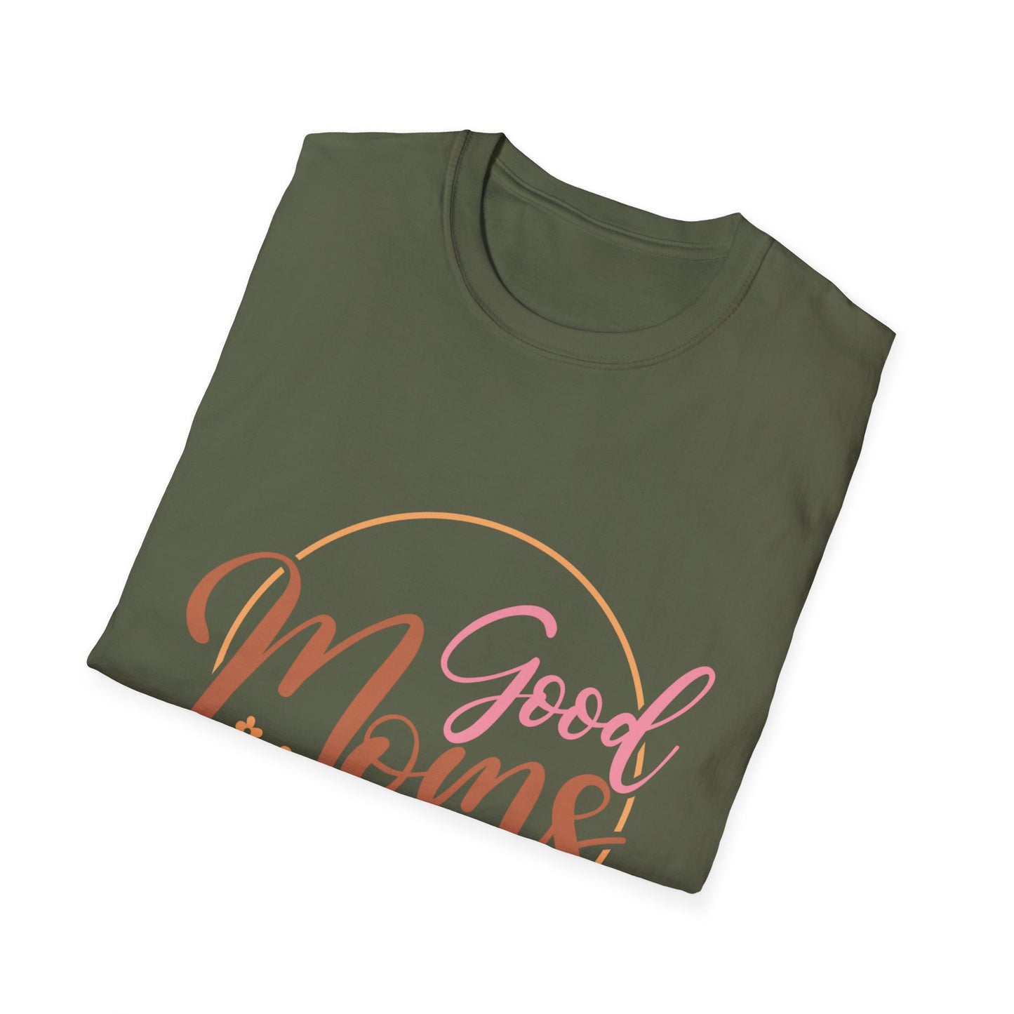 Good Moms Say Bad Words T-Shirt — Funny Motherhood Graphic Tee