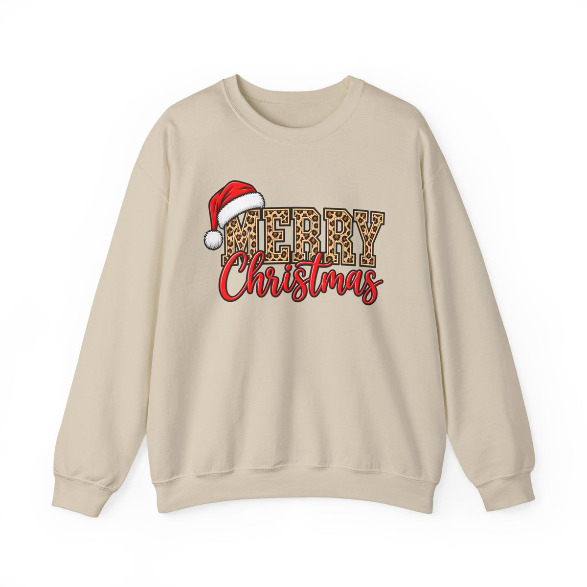 Merry Christmas Crewneck Sweatshirt
