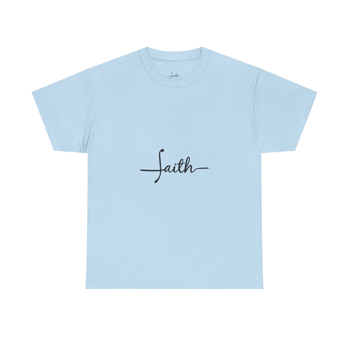 Faith Tee — "Jesus With You" Christian Graphic T-Shirt