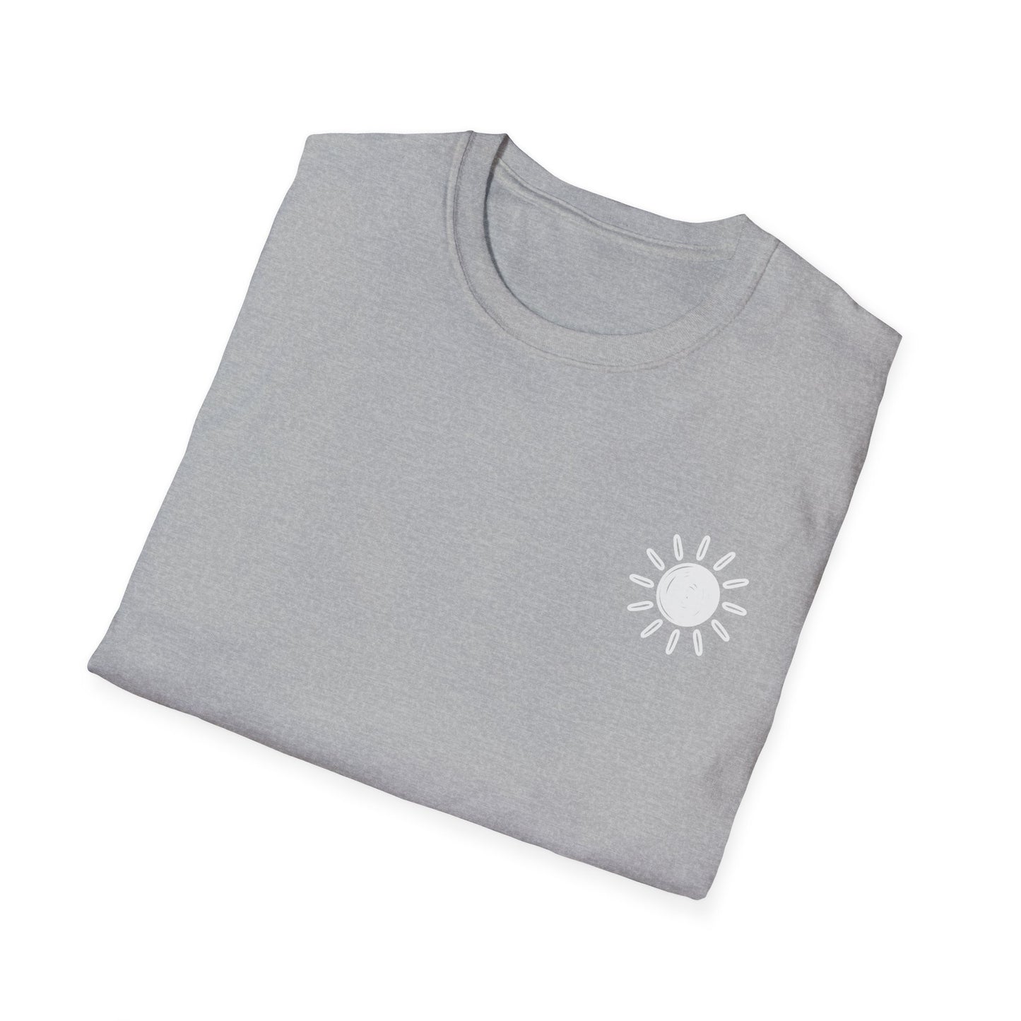 Lake Days Sunset Boat T-Shirt — Boat, Waves & Sun Rays
