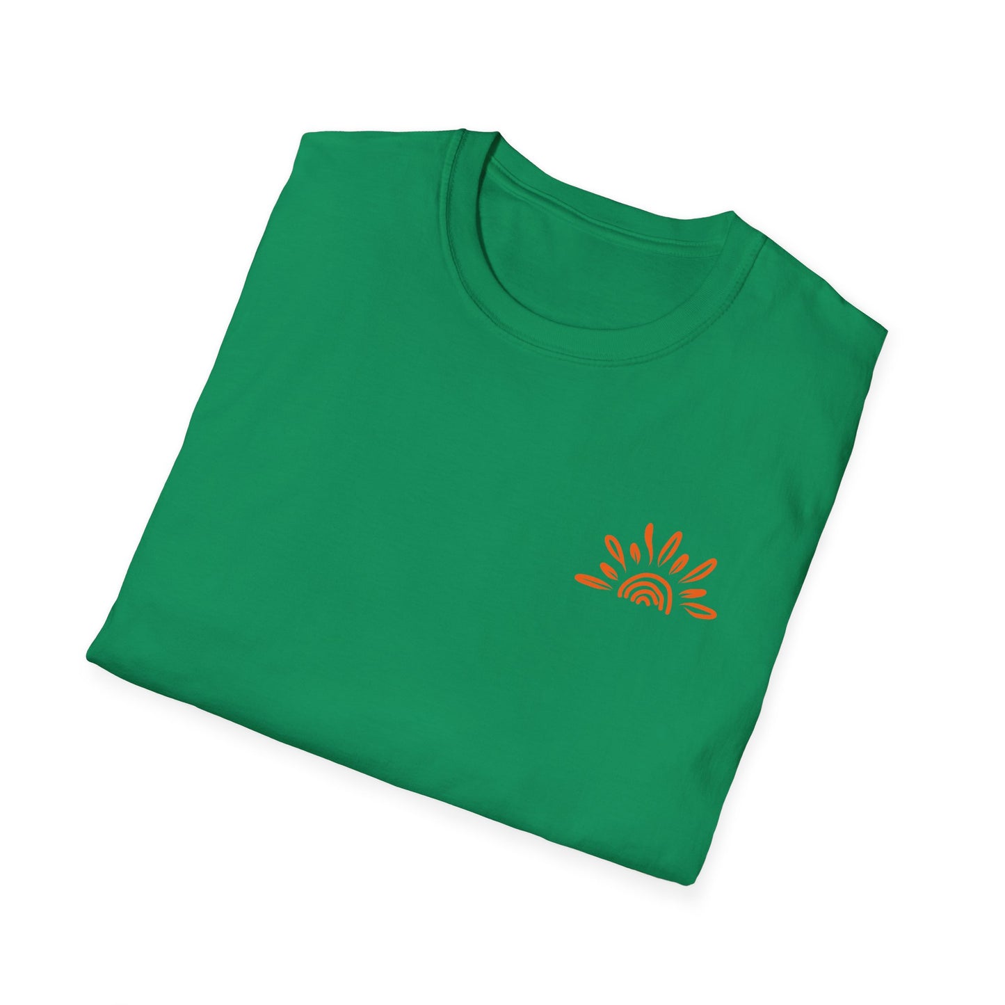 Lake Life T-Shirt — "Living the Dream at the Lake" Boat & Mountain Scene