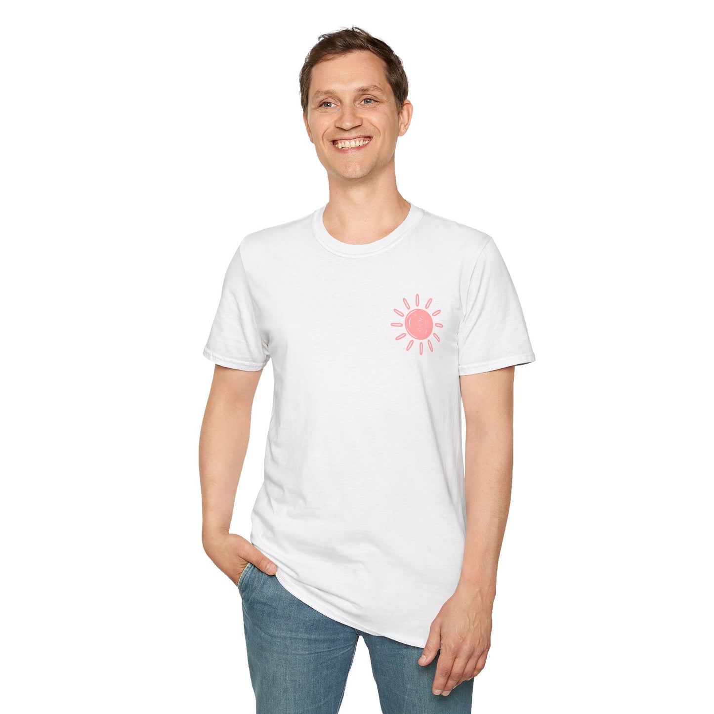 Lake Cabin T-Shirt — "Time Wasted at the Lake Is Time Well Spent"