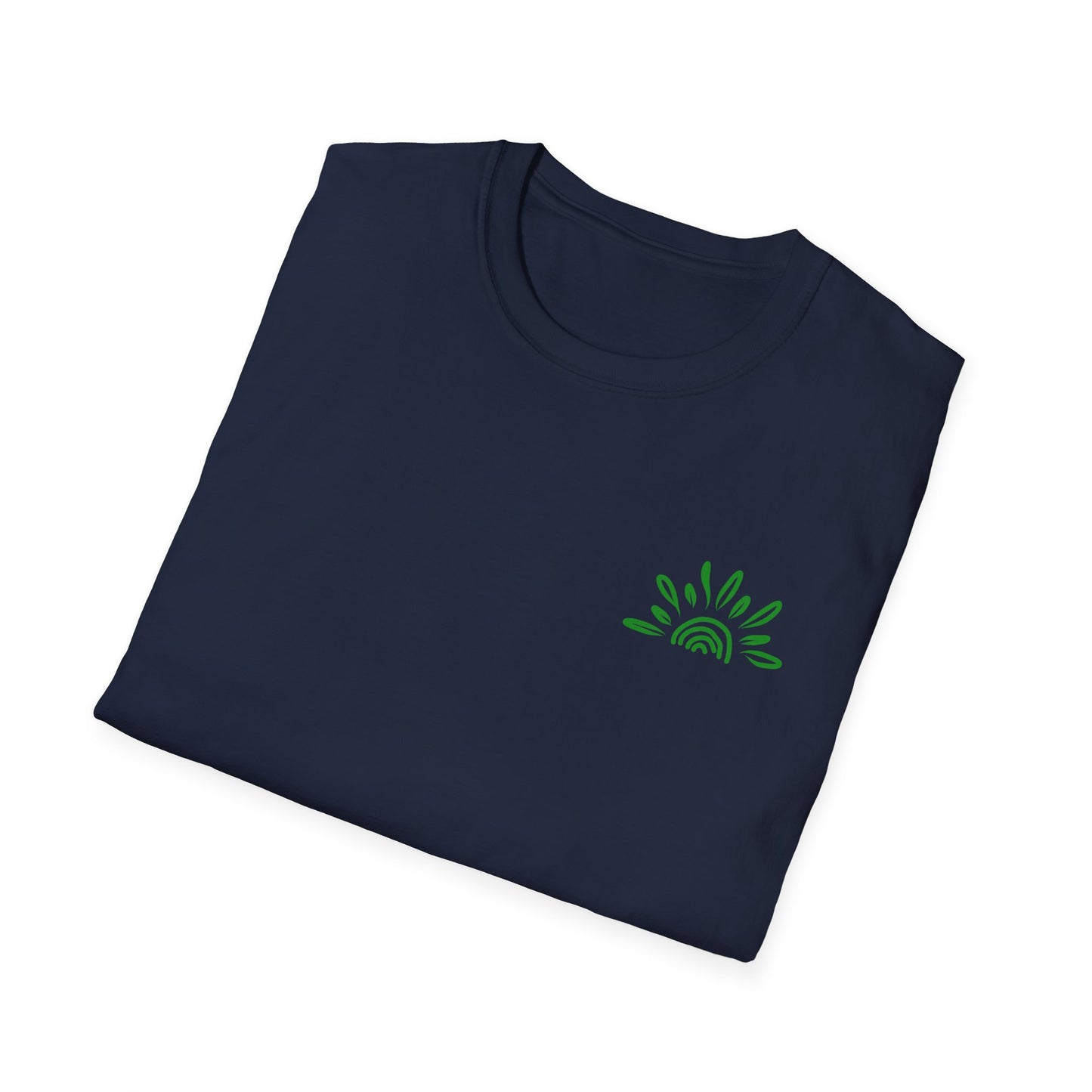 Lake Life Tee — Scenic Boat & Colorful Sky T-Shirt