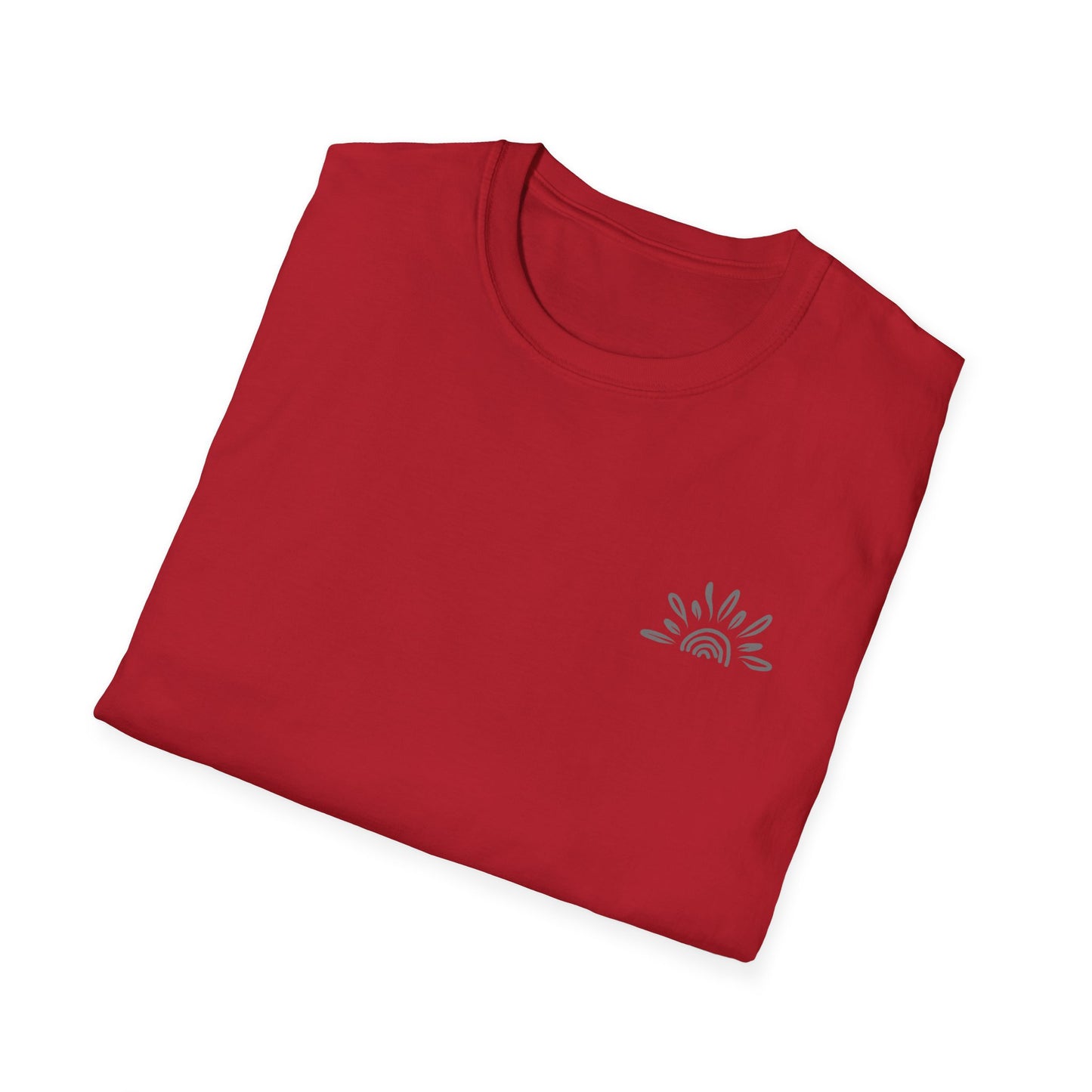 Lake Squad Camping T-Shirt — Scenic Mountain & Tent Outdoors Tee