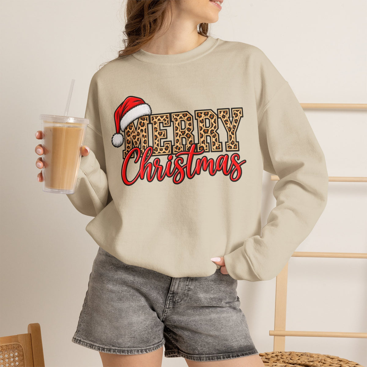 Merry Christmas Crewneck Sweatshirt