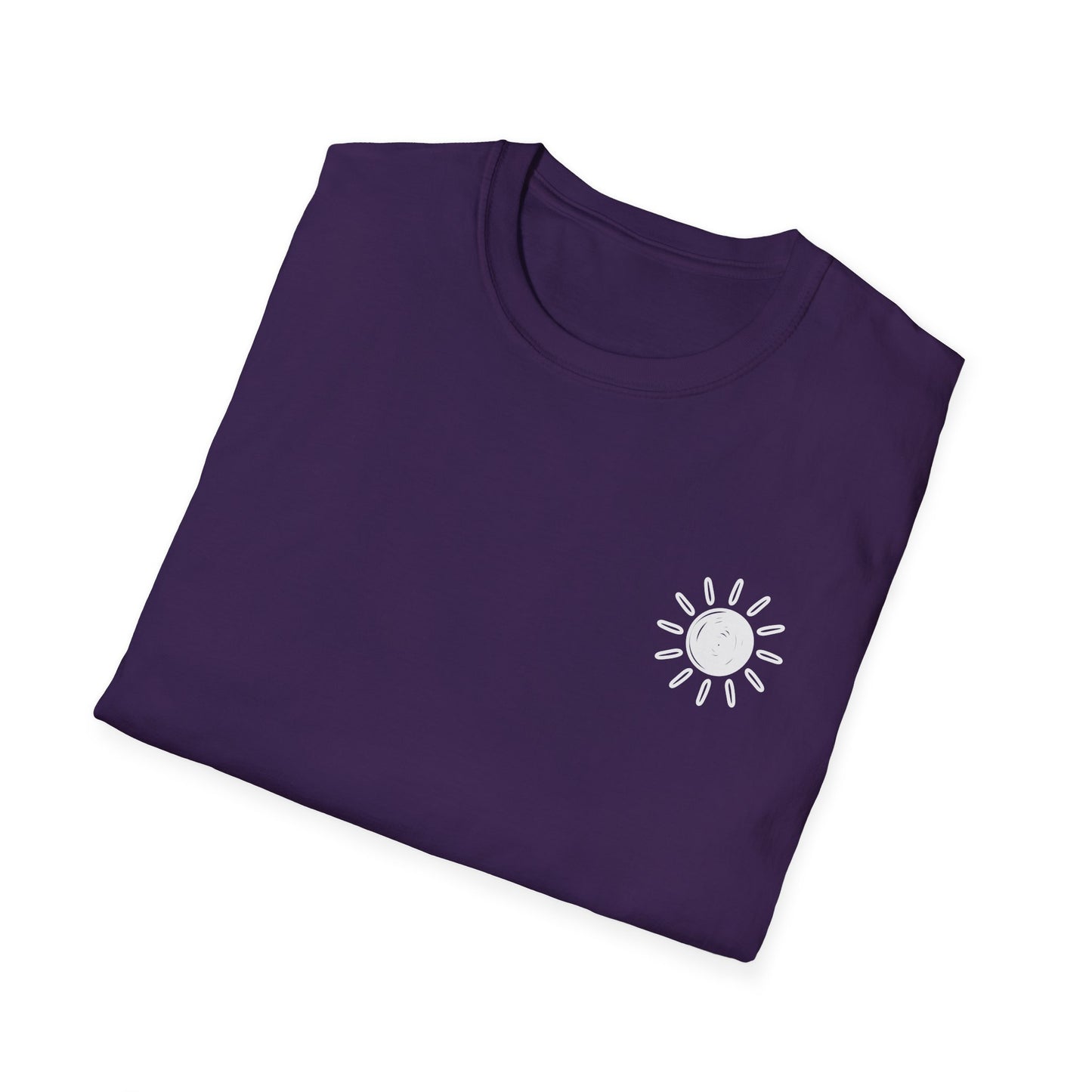 Lake Days Sunset Boat T-Shirt — Boat, Waves & Sun Rays