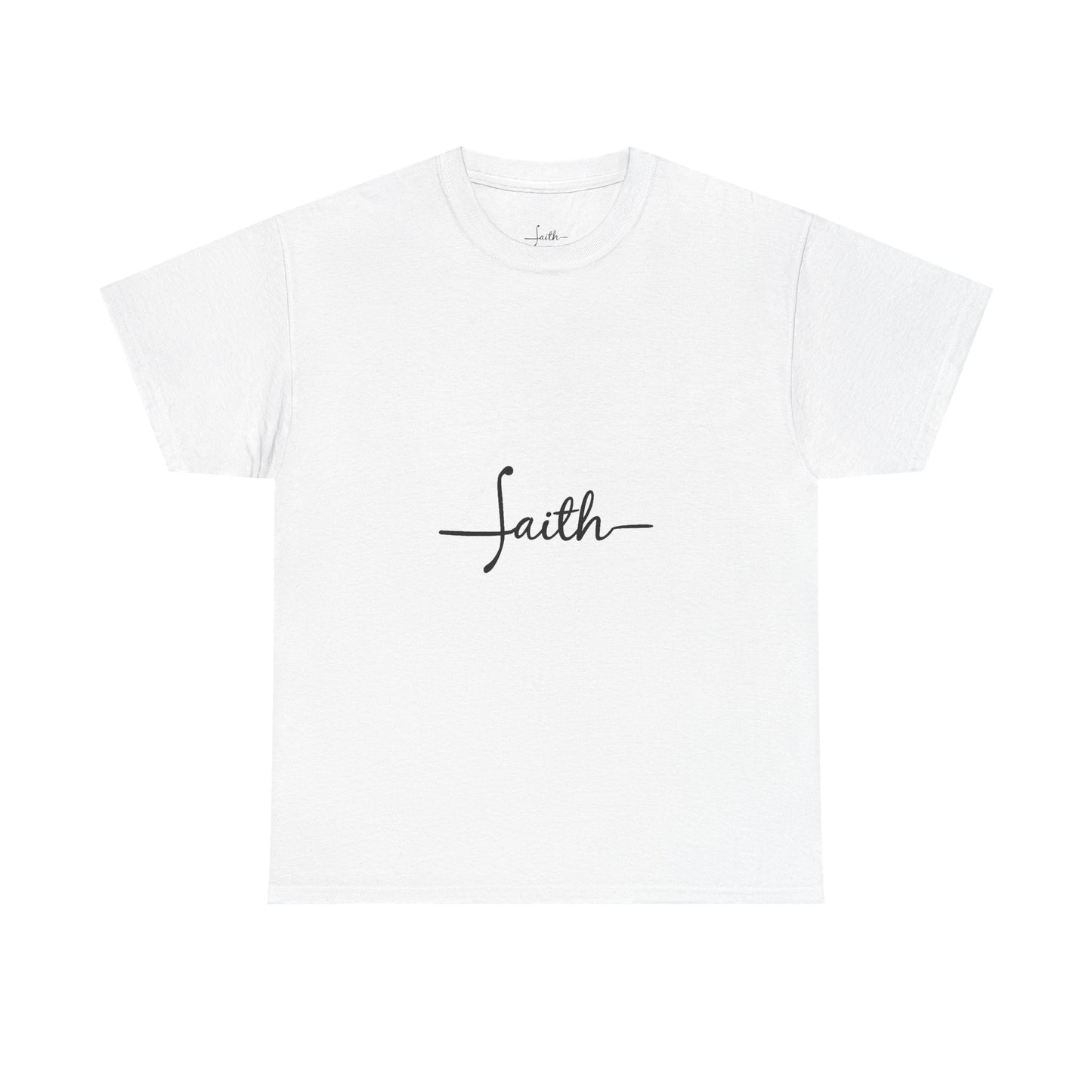 Faith Tee — "Jesus With You" Christian Graphic T-Shirt