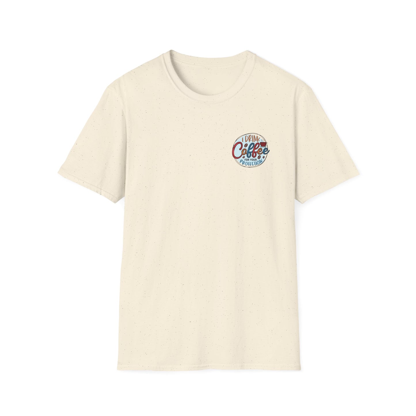 Coffee T-Shirt — "Less is More (Unless It’s Coffee)" Vintage Graphic Tee