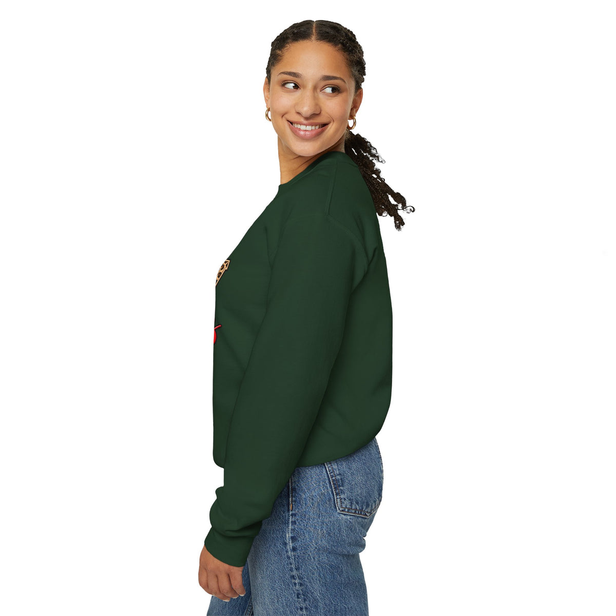 Merry Christmas Crewneck Sweatshirt