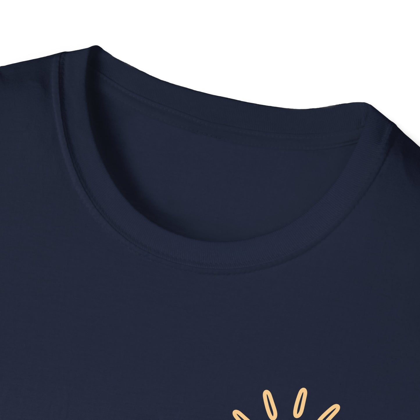 The Lake Is My Happy Place T-Shirt — Colorful Lake View Tee
