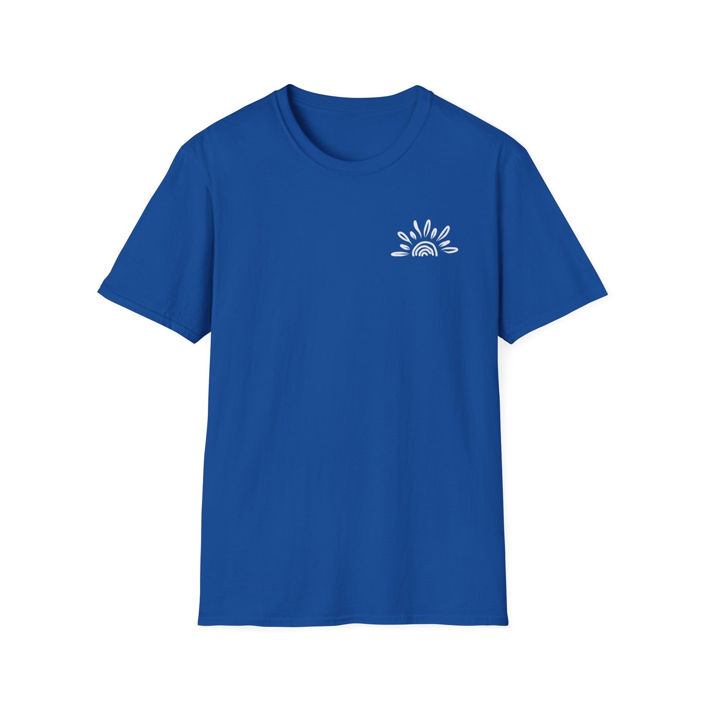 Lake Life T-Shirt — 'Lake Life' Scenic Mountains & Lake Graphic