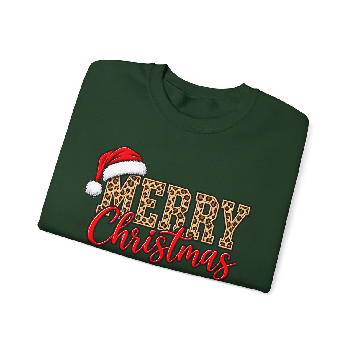 Merry Christmas Crewneck Sweatshirt