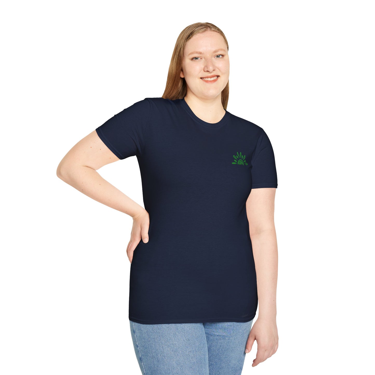 Lake View Sunglasses Tee — Boat, Waves & Sun Rays T-Shirt