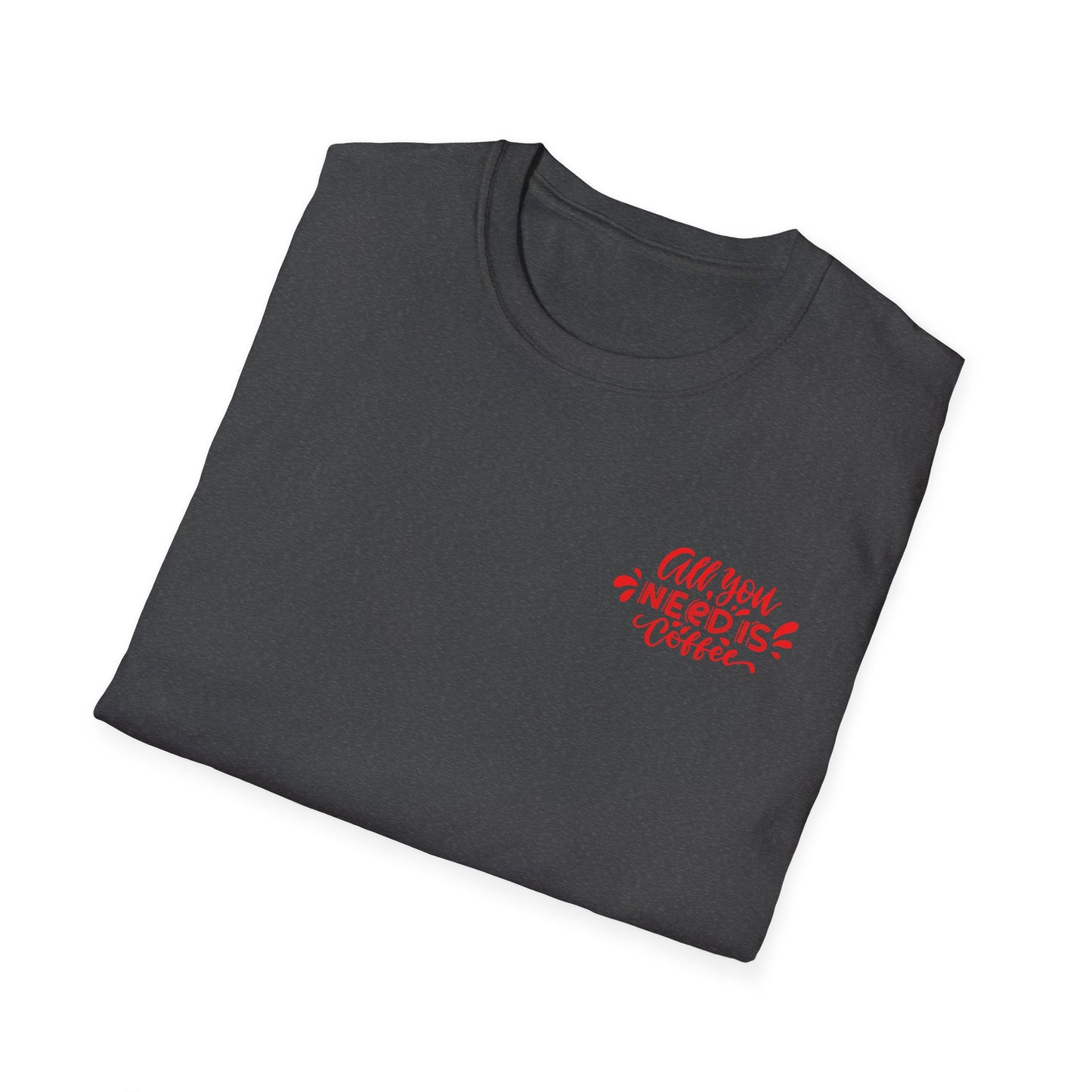 Coffee T-Shirt — “A Yawn Is Just a Silent Scream for Coffee” Graphic Tee
