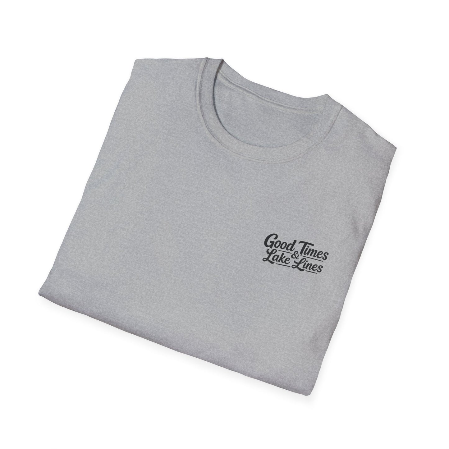 Boat Graphic T-Shirt — 'Whatever Floats Your Boat' Vintage Lake Sunset Tee