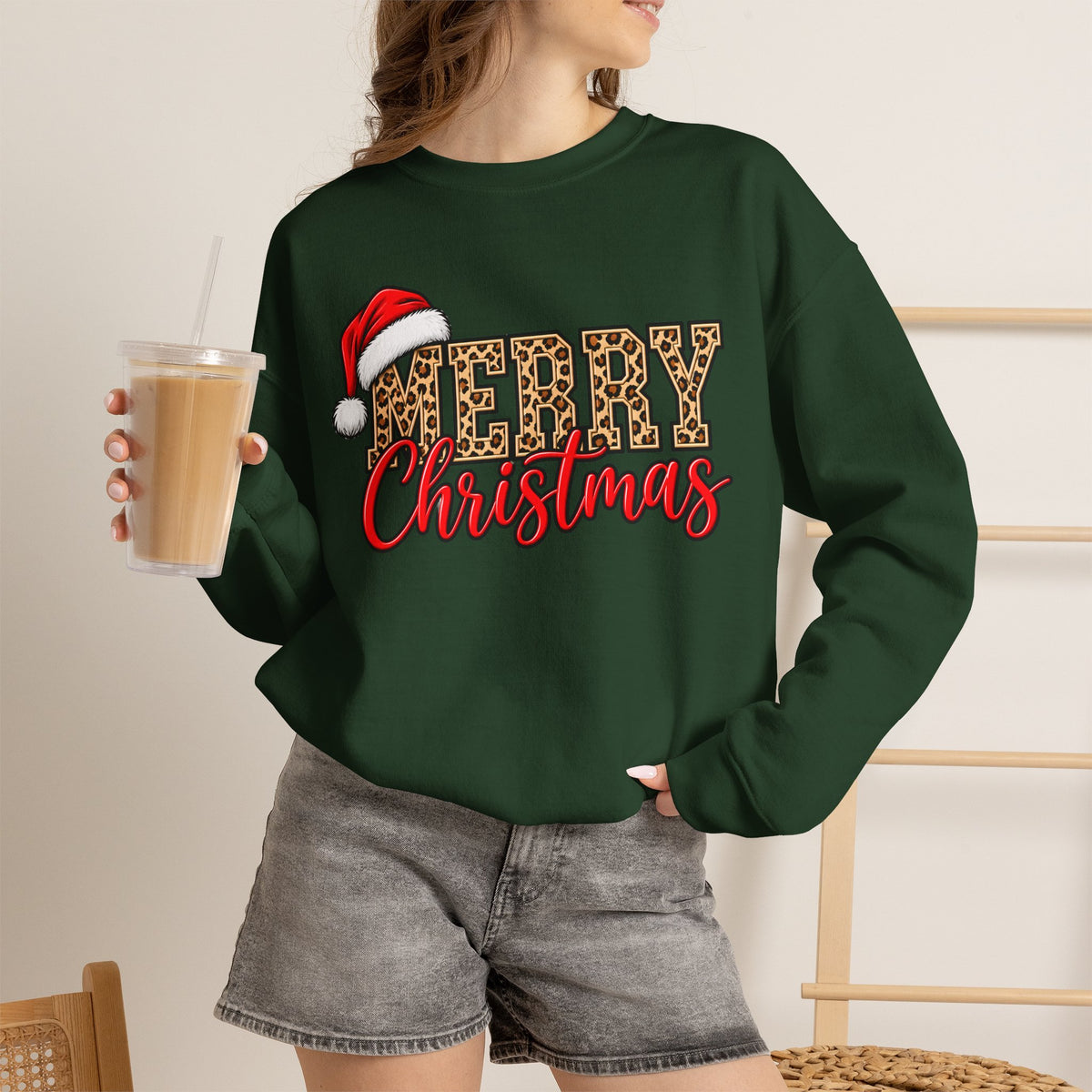 Merry Christmas Crewneck Sweatshirt