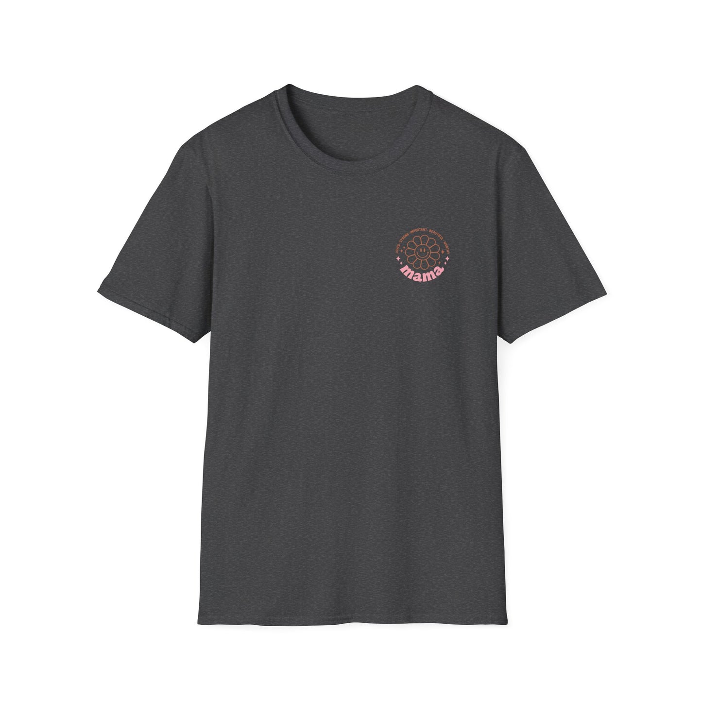 Coffee Mom T-Shirt — "Instant Mom Just Add Coffee" Retro Graphic Tee