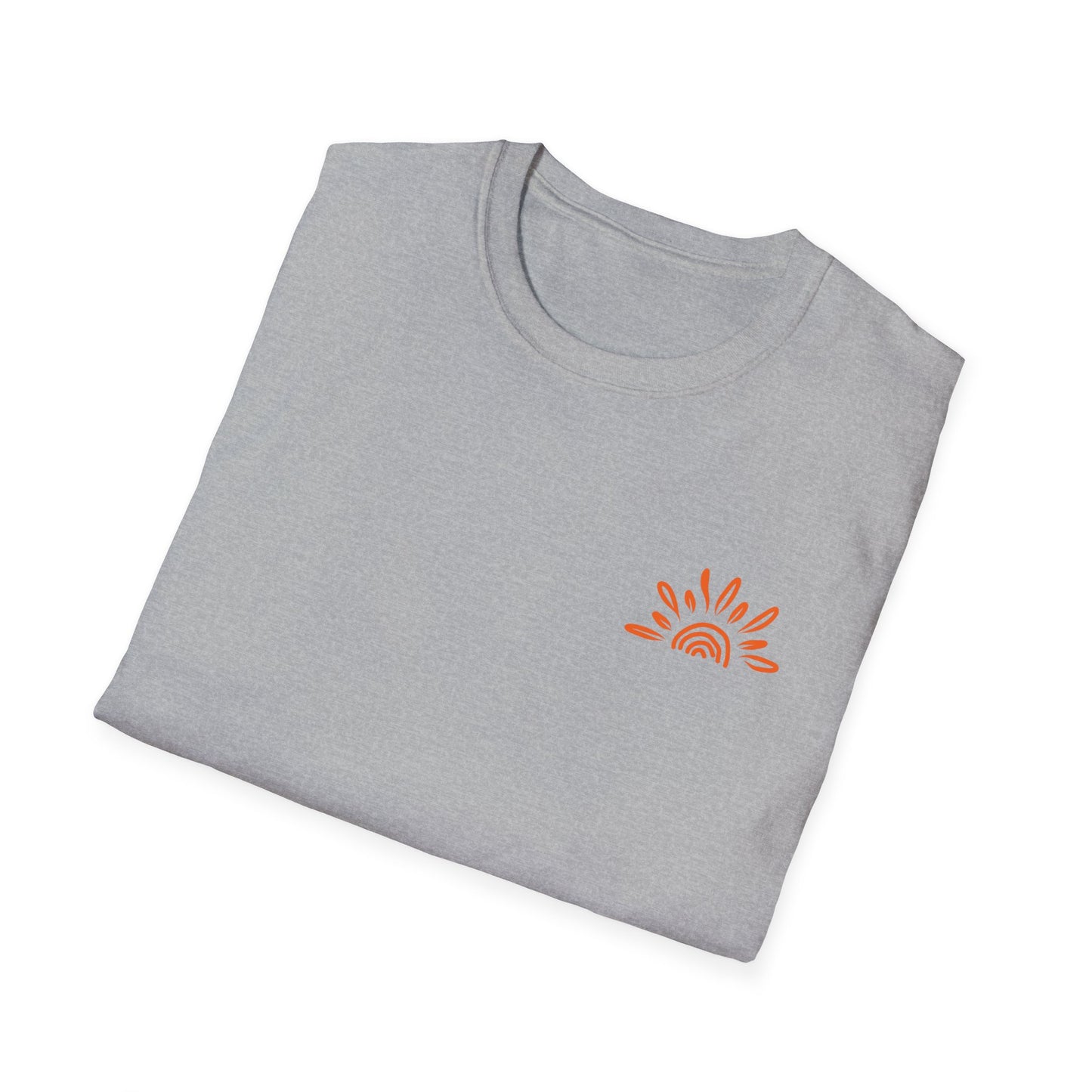 Lake Life T-Shirt — "Living the Dream at the Lake" Boat & Mountain Scene