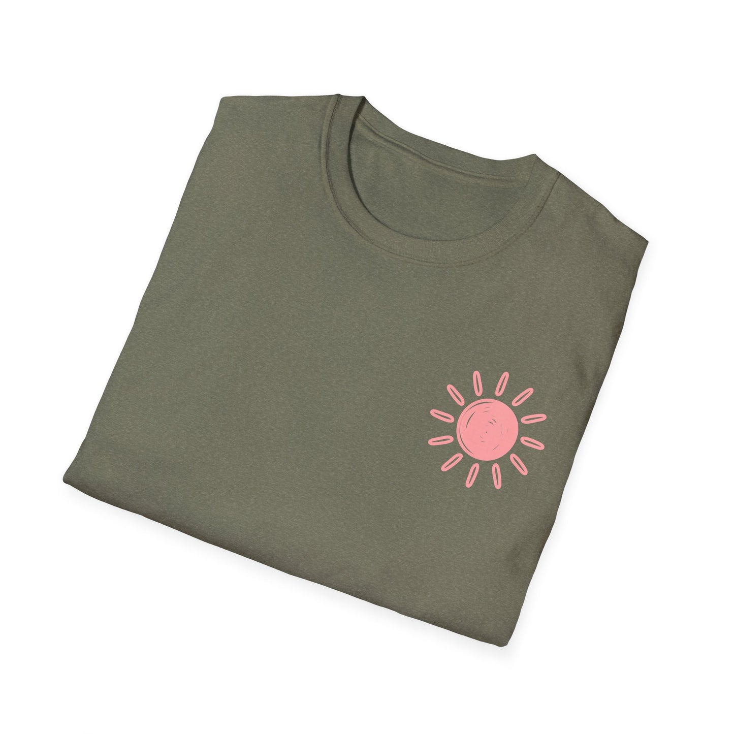 Lake Cabin T-Shirt — "Time Wasted at the Lake Is Time Well Spent"
