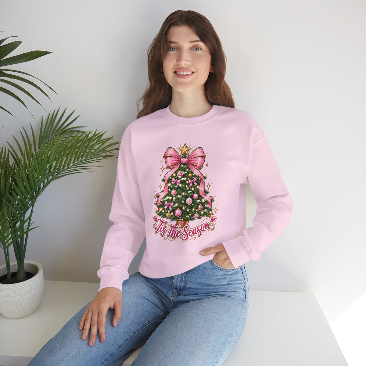 ’Tis the Season Christmas Tree Sweatshirt