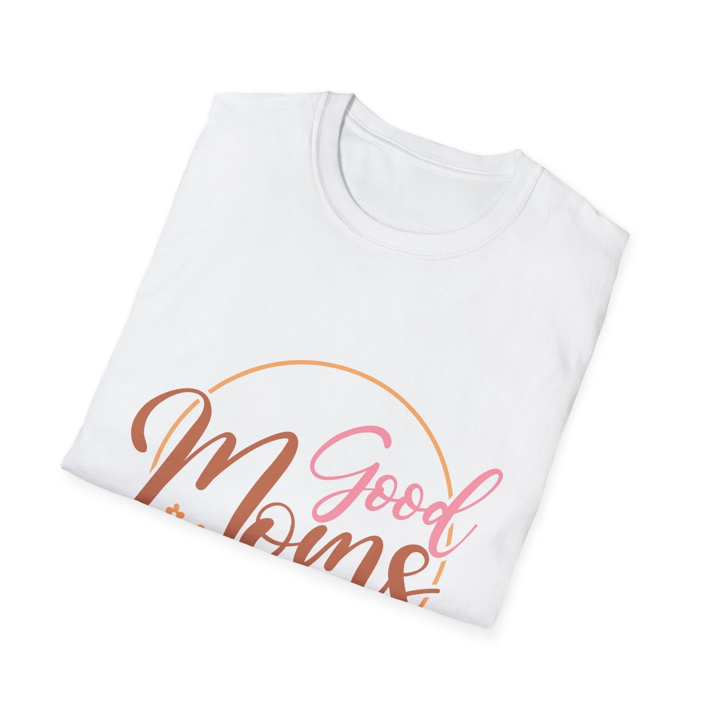 Good Moms Say Bad Words T-Shirt — Funny Motherhood Graphic Tee