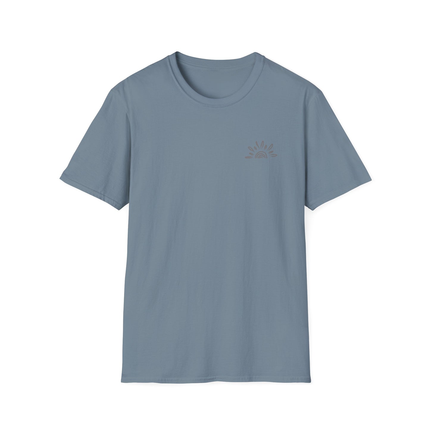 Lake Squad Camping T-Shirt — Scenic Mountain & Tent Outdoors Tee