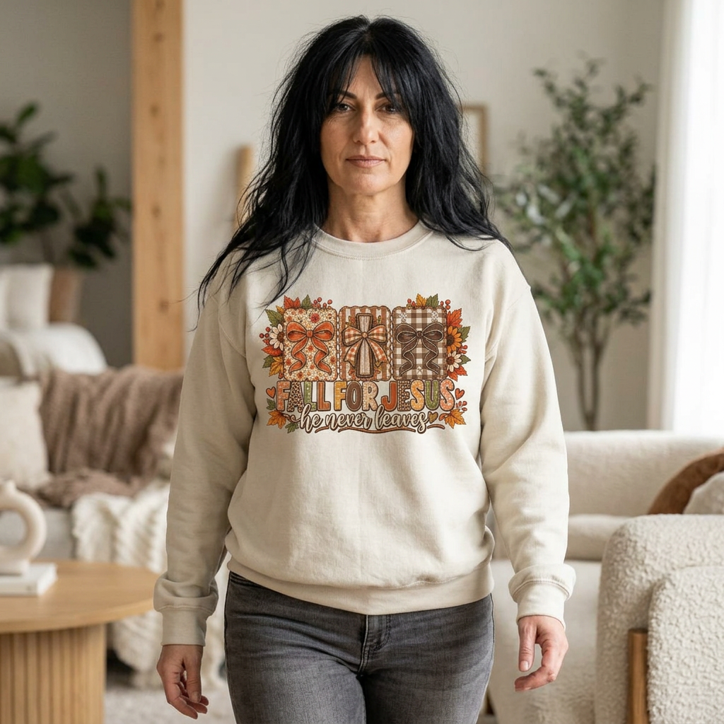 Fall Floral ‘Grateful’ Sweatshirt — Thanksgiving Autumn Cozy Pullover