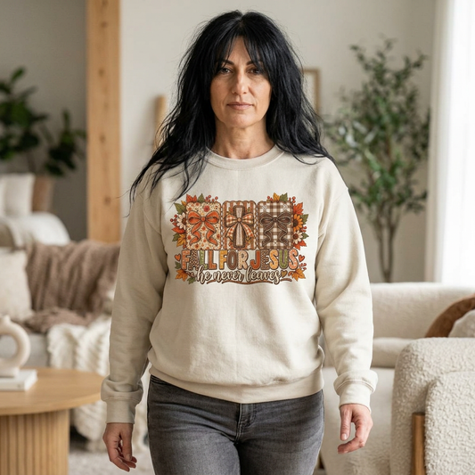Fall Floral ‘Grateful’ Sweatshirt — Thanksgiving Autumn Cozy Pullover