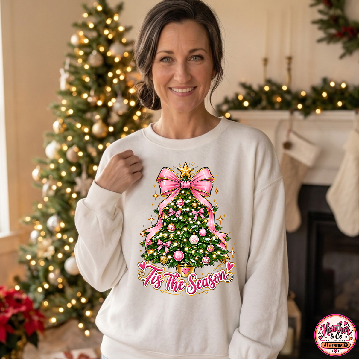 ’Tis the Season Christmas Tree Sweatshirt