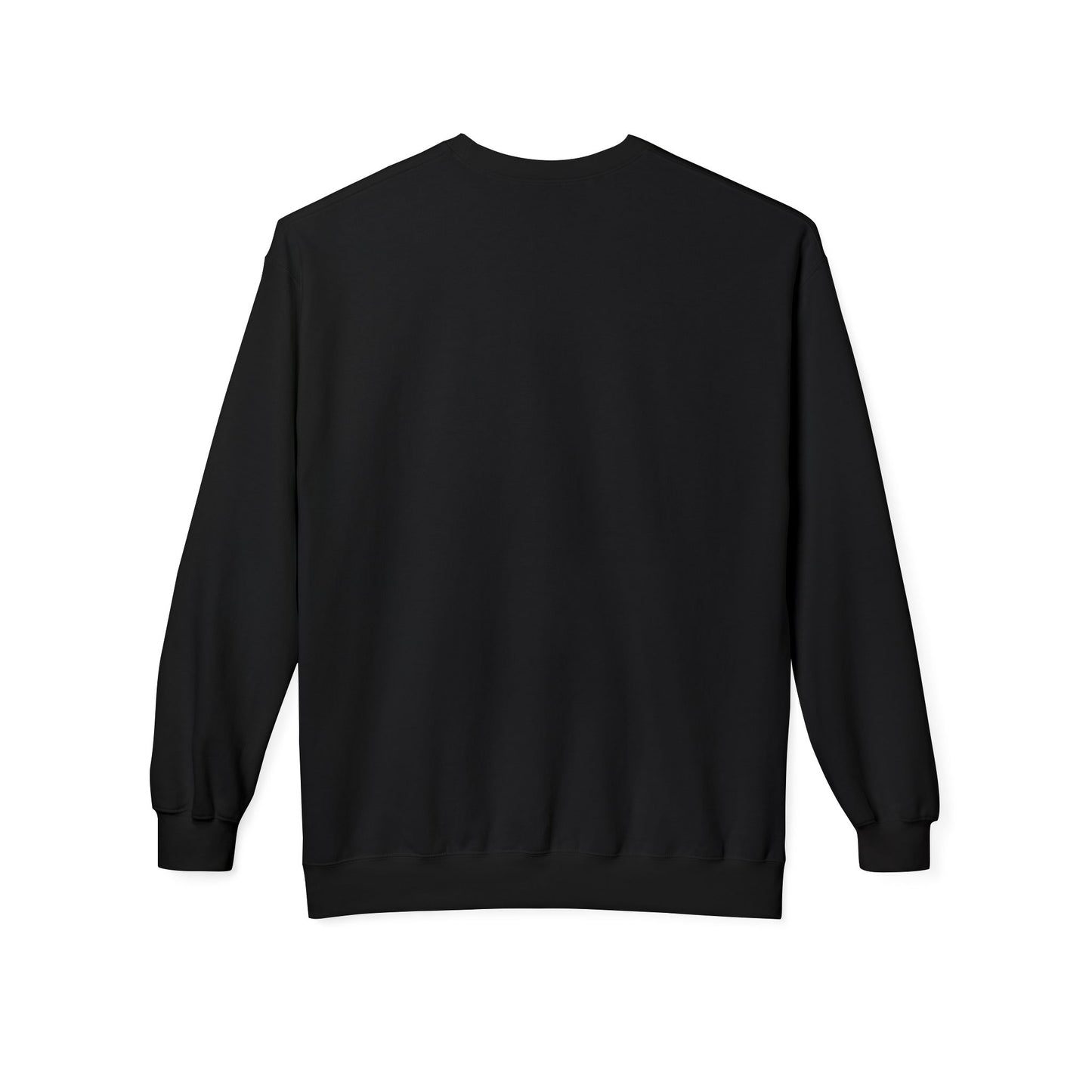 Fall Vibes Crewneck Sweatshirt — Pumpkin, Plaid & Harvest Graphic