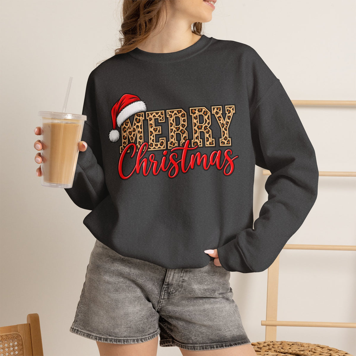 Merry Christmas Crewneck Sweatshirt