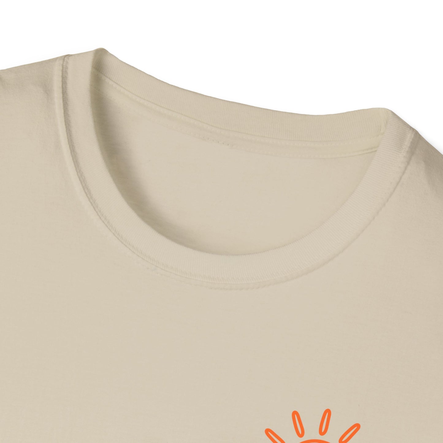 The Lake Made Me Do It Fishing Tee — Sunset Boat Graphic T-Shirt