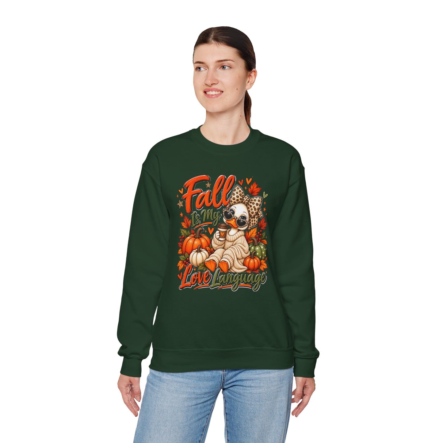 Fall Is My Love Language Sweatshirt