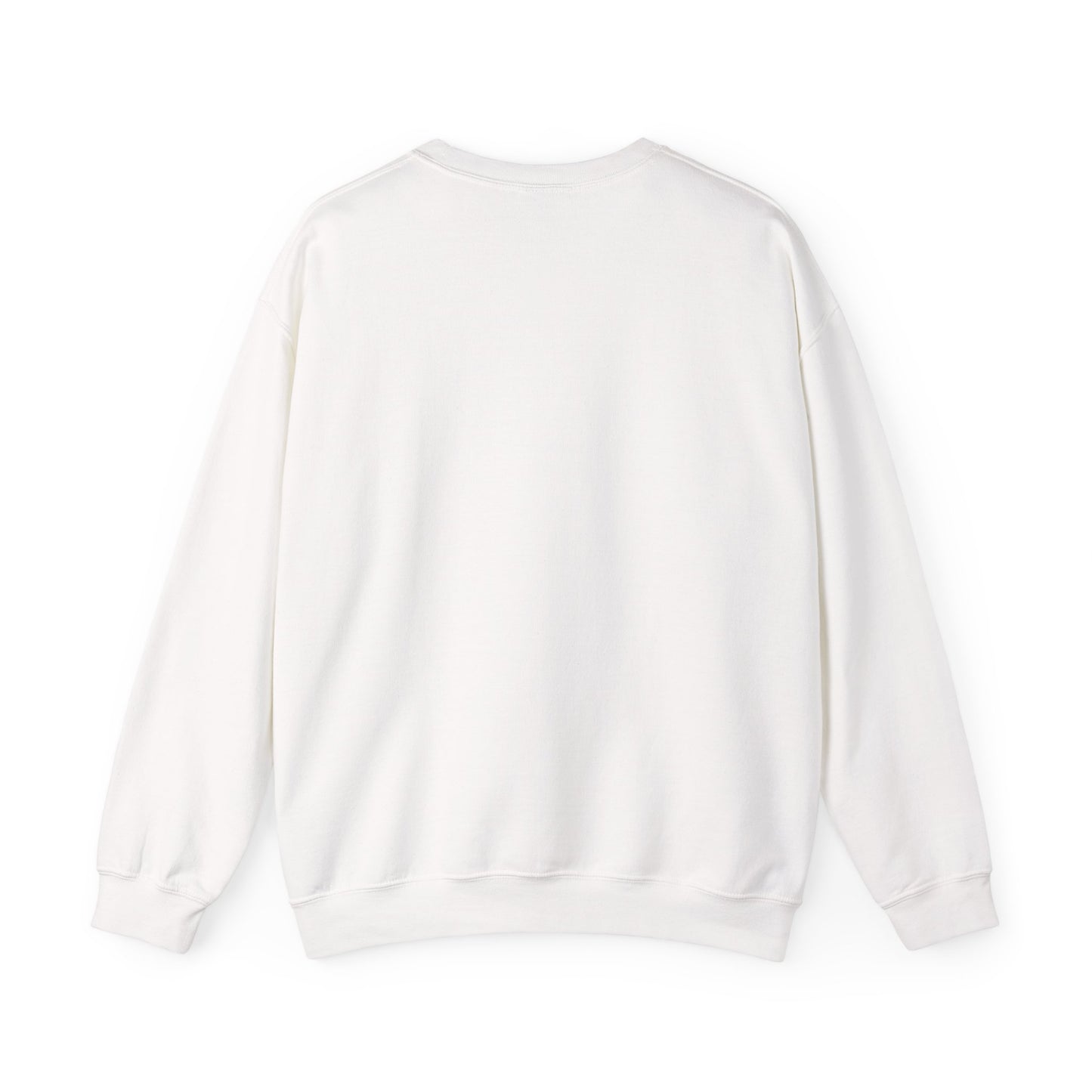 Halloween "BOO!" Crewneck Sweatshirt — Cute Spooky Ghost & Pumpkin Pullover