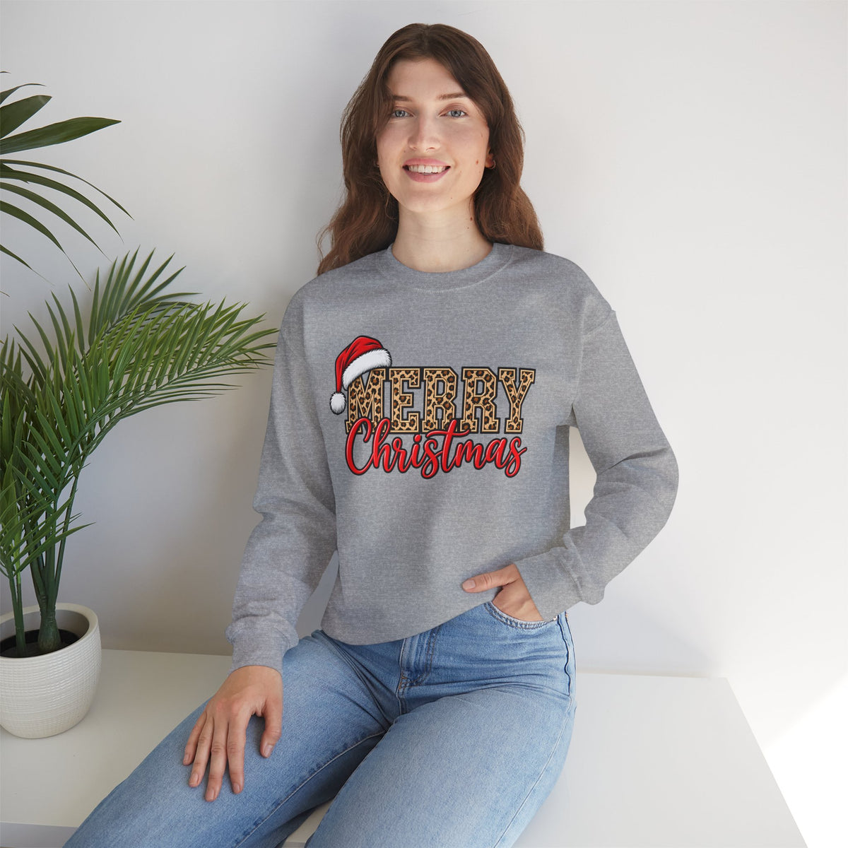 Merry Christmas Crewneck Sweatshirt