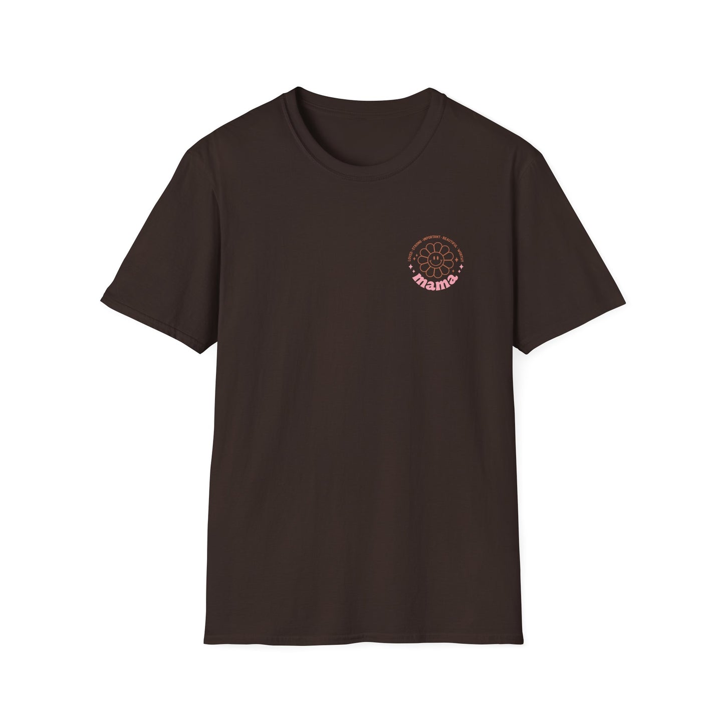 Coffee Mom T-Shirt — "Instant Mom Just Add Coffee" Retro Graphic Tee