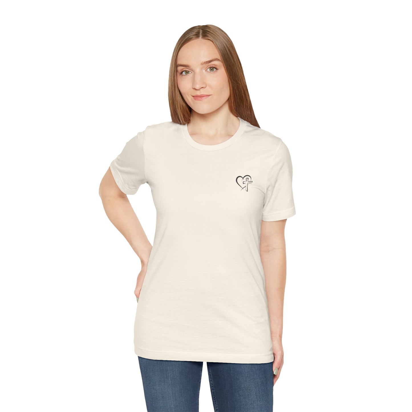 Cool Moms Love Jesus T-Shirt — Christian Faith Graphic Tee