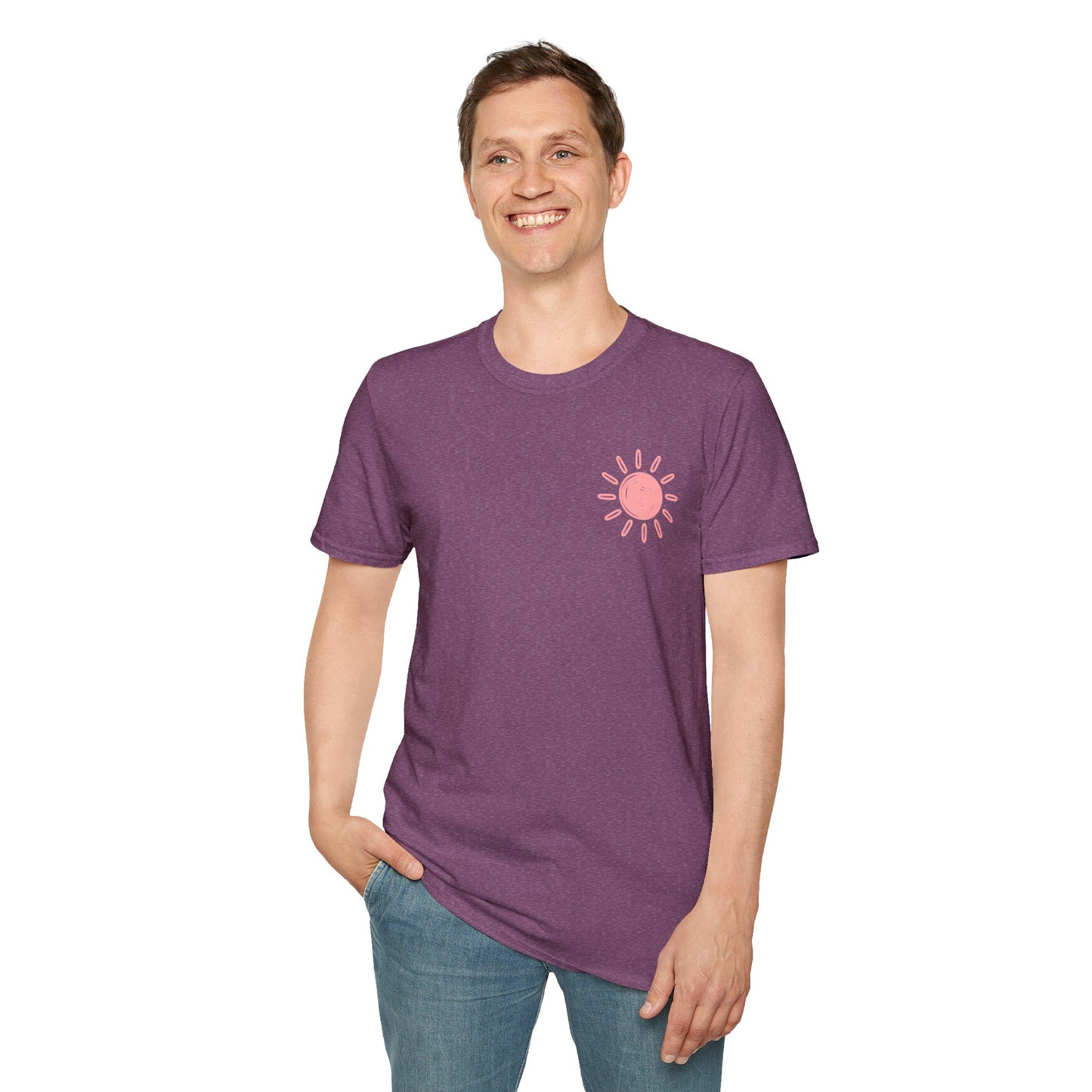 Lake Cabin T-Shirt — "Time Wasted at the Lake Is Time Well Spent"