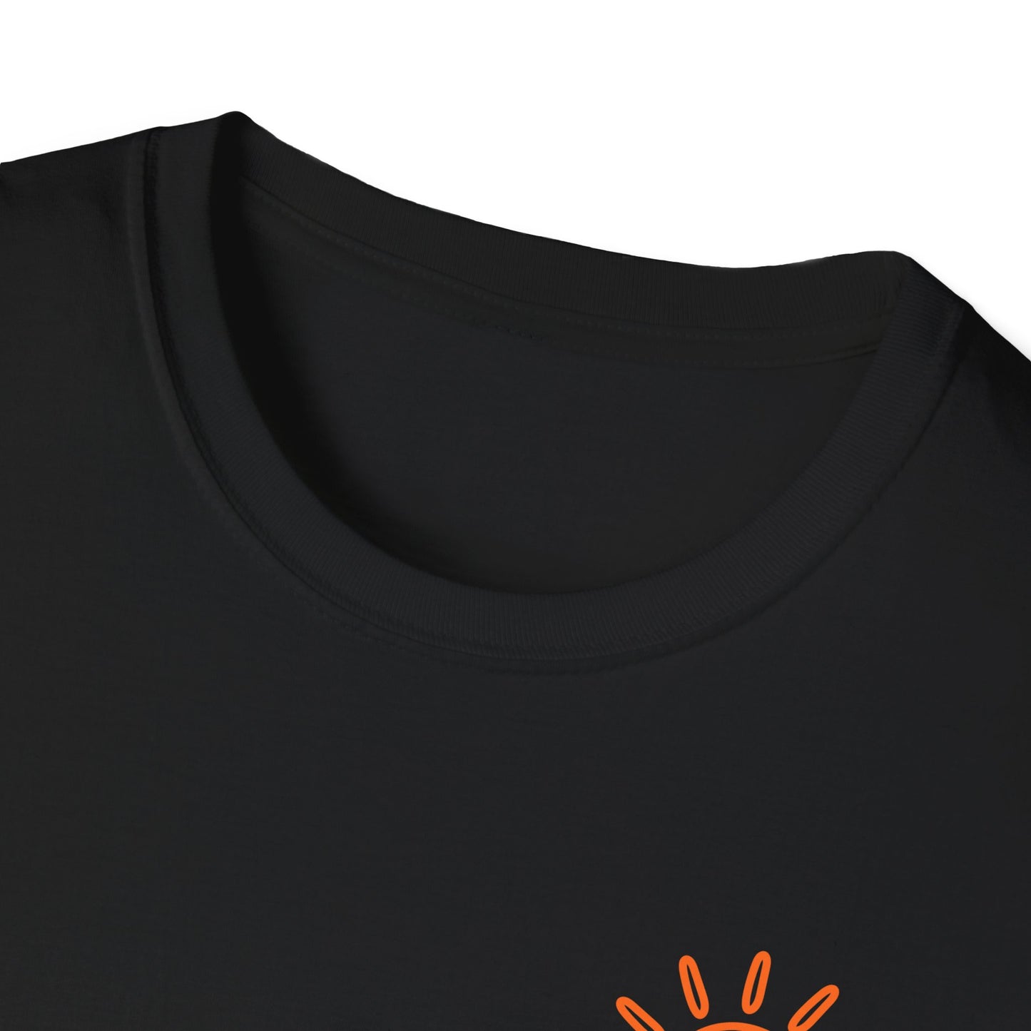 The Lake Made Me Do It Fishing Tee — Sunset Boat Graphic T-Shirt
