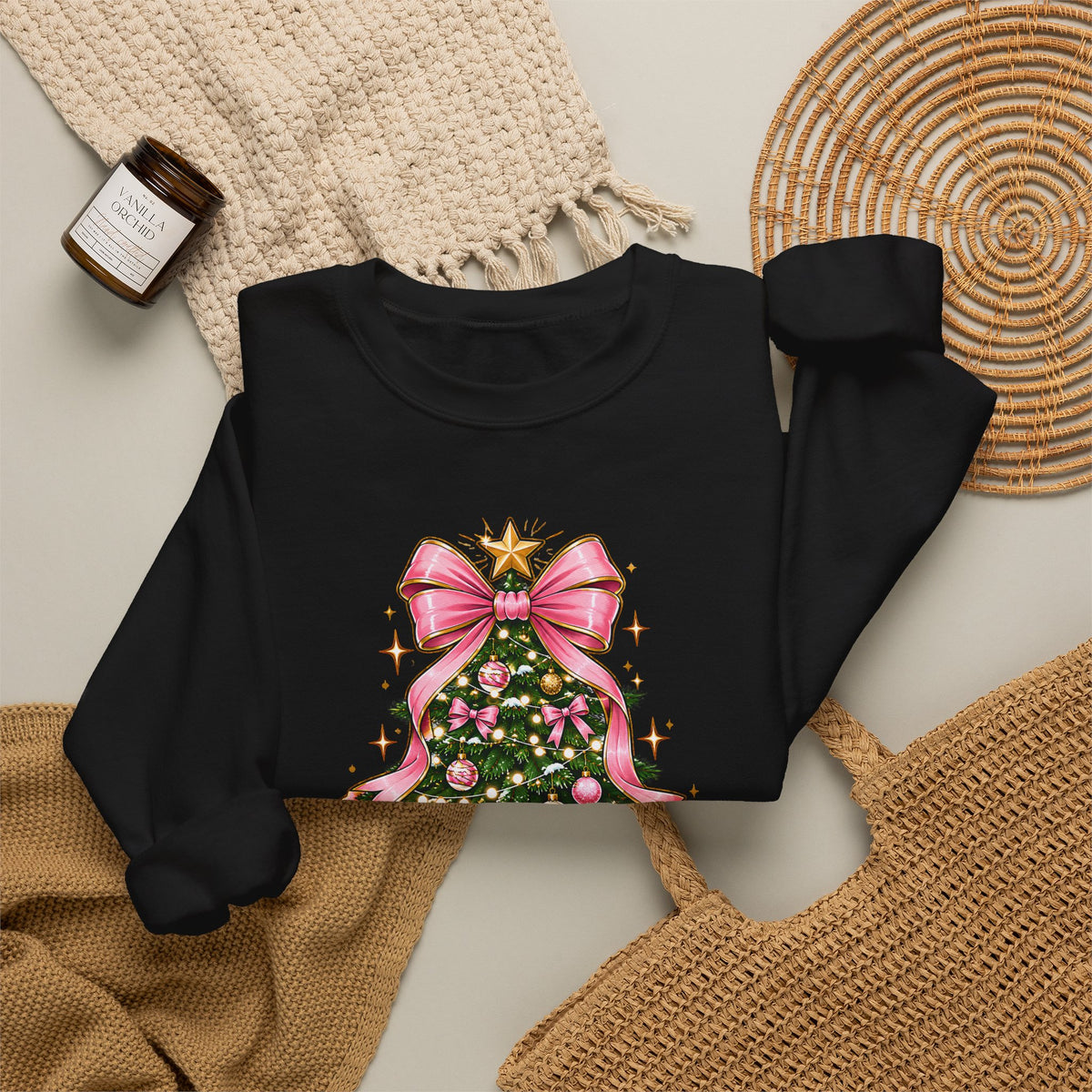 ’Tis the Season Christmas Tree Sweatshirt