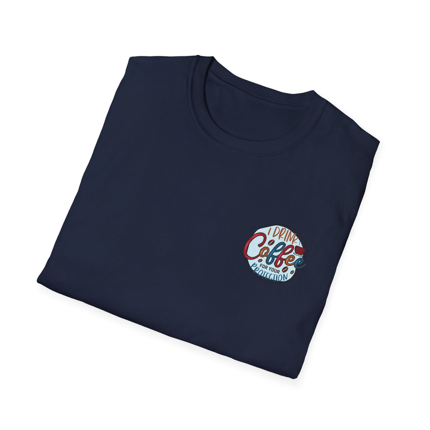 Coffee T-Shirt — "Less is More (Unless It’s Coffee)" Vintage Graphic Tee